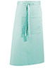 Colours bar apron Aqua