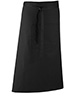 Colours bar apron Black