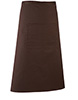 Colours bar apron Brown