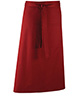 Colours bar apron Burgundy