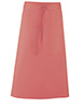 Colours bar apron Coral