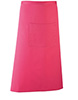 Colours bar apron Hot Pink