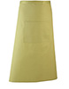 Colours bar apron Lime