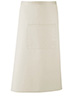 Colours bar apron Natural