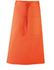 Colours bar apron Orange