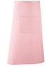 Colours bar apron Pink