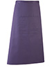 Colours bar apron Purple