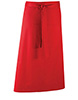 Colours bar apron Red