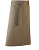 Colours bar apron Sage