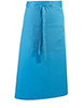 Colours bar apron Turquoise