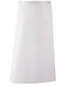 Colours bar apron White