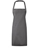 Essential bib apron Dark Grey