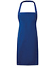 Essential bib apron Royal