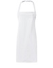 Essential bib apron White