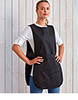 Long length pocket tabard Black