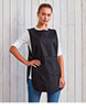 Long length pocket tabard Black