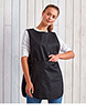 Long length pocket tabard Black