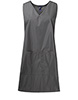 Waterproof wrap around tunic Dark Grey