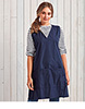 Waterproof wrap around tunic Navy