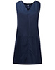 Waterproof wrap around tunic Navy