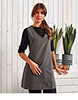 Wrap-around tunic Dark Grey