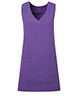 Wrap-around tunic Purple