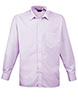 Long sleeve poplin shirt Lilac