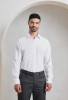 Long sleeve Recyclight poplin shirt White
