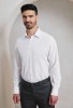 Long sleeve Recyclight poplin shirt White