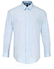 Supreme poplin long sleeve shirt Light Blue