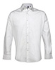 Supreme poplin long sleeve shirt White