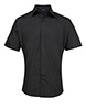 Supreme poplin short sleeve shirt Black