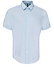 Supreme poplin short sleeve shirt Light Blue