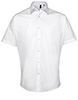 Supreme poplin short sleeve shirt White