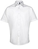 Supreme poplin short sleeve shirt White