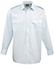 Long sleeve pilot shirt Light Blue