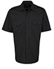 Short sleeve pilot shirt Black