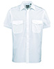 Short sleeve pilot shirt Light Blue