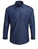 Jeans stitch denim shirt Indigo Denim