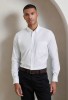 Signature Oxford long sleeve shirt White