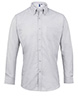 Signature Oxford long sleeve shirt Silver