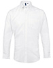 Signature Oxford long sleeve shirt White