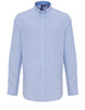 Cotton-rich Oxford stripes shirt WhiteLight Blue