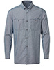 Menoes Chambray shirt organic and Fairtrade certified Indigo Denim