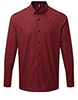 Maxton check long sleeve shirt Black Red