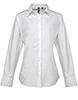 Womens supreme poplin long sleeve shirt White