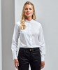 Chemise col 'grand-père' pour femme4