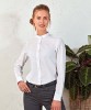 Chemise col 'grand-père' pour femme3