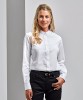 Chemise col 'grand-père' pour femme