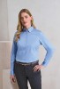 Women’s Supreme Oxford long sleeve shirt Oxford Blue